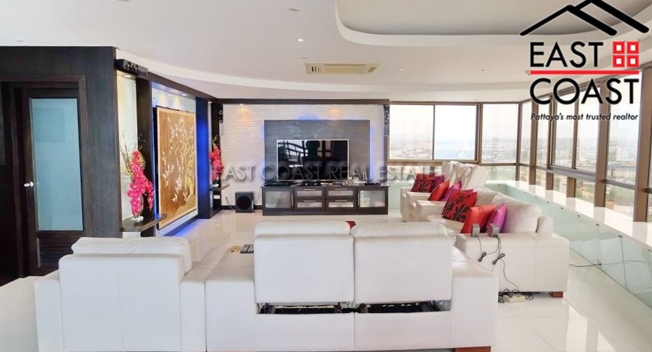 For sale 2 bedrooms condo in Jomtien, Pattaya