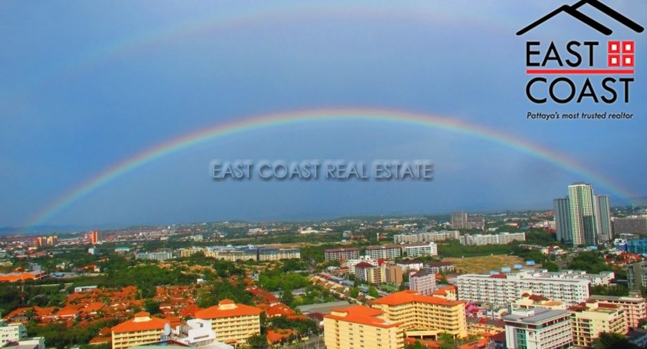 For sale 2 bedrooms condo in Jomtien, Pattaya