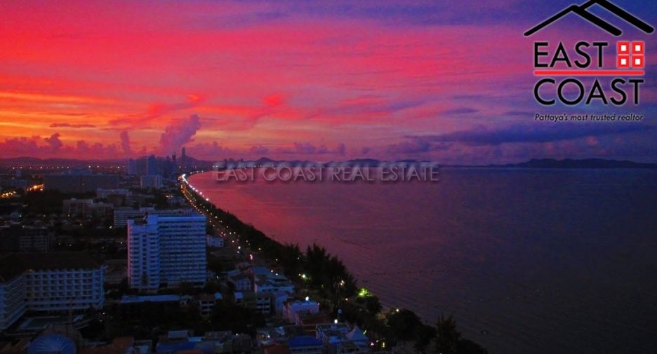 For sale 2 bedrooms condo in Jomtien, Pattaya