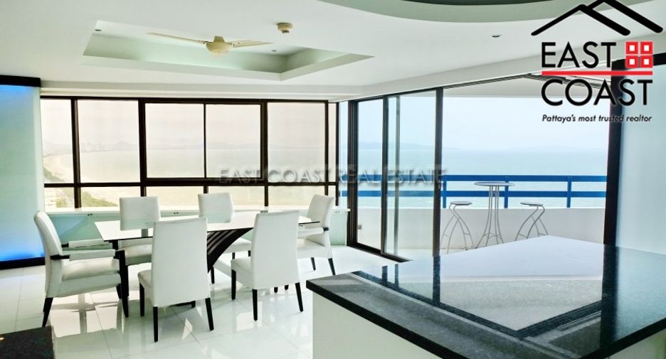 For sale 2 bedrooms condo in Jomtien, Pattaya