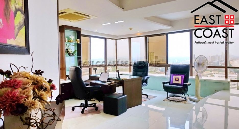 For sale 2 bedrooms condo in Jomtien, Pattaya