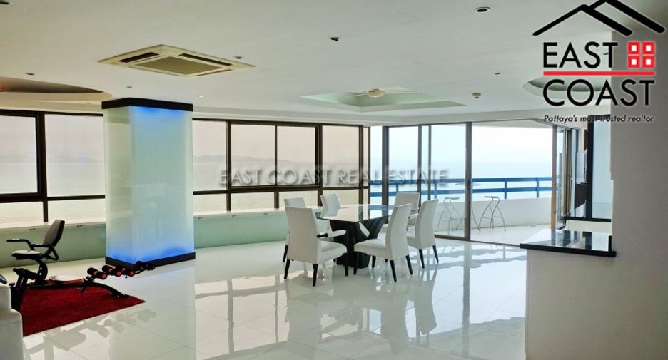 For sale 2 bedrooms condo in Jomtien, Pattaya