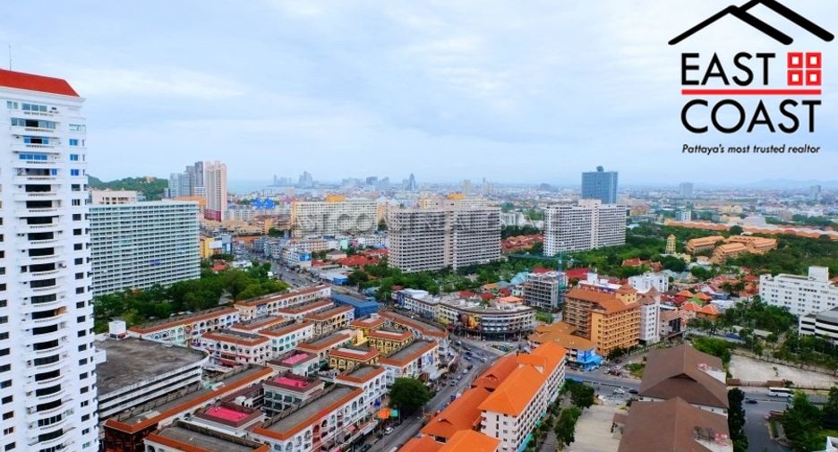 For sale 2 bedrooms condo in Jomtien, Pattaya
