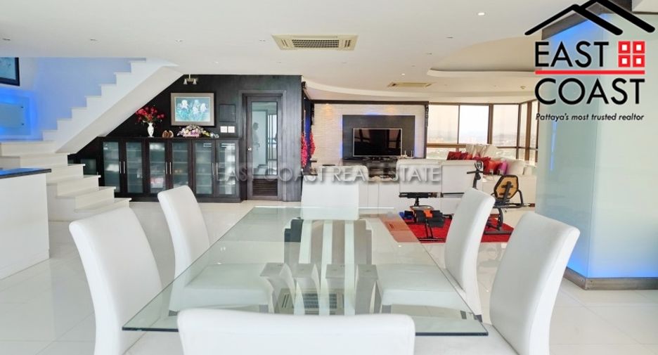 For sale 2 bedrooms condo in Jomtien, Pattaya