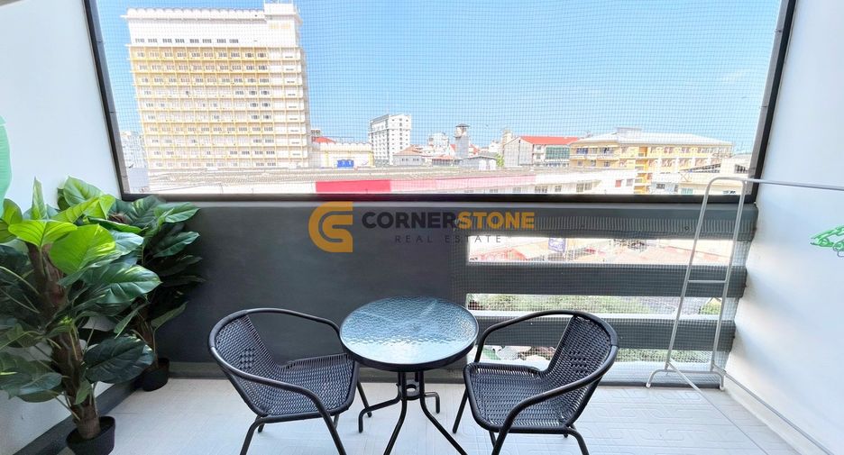 For rent 1 bed condo in South Pattaya, Pattaya
