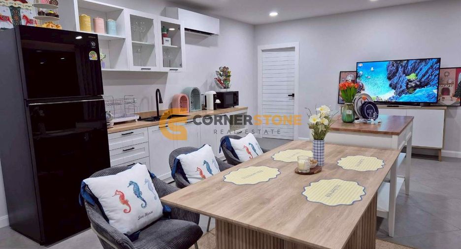 For rent and for sale 4 bedrooms house in Bang Lamung, Chonburi