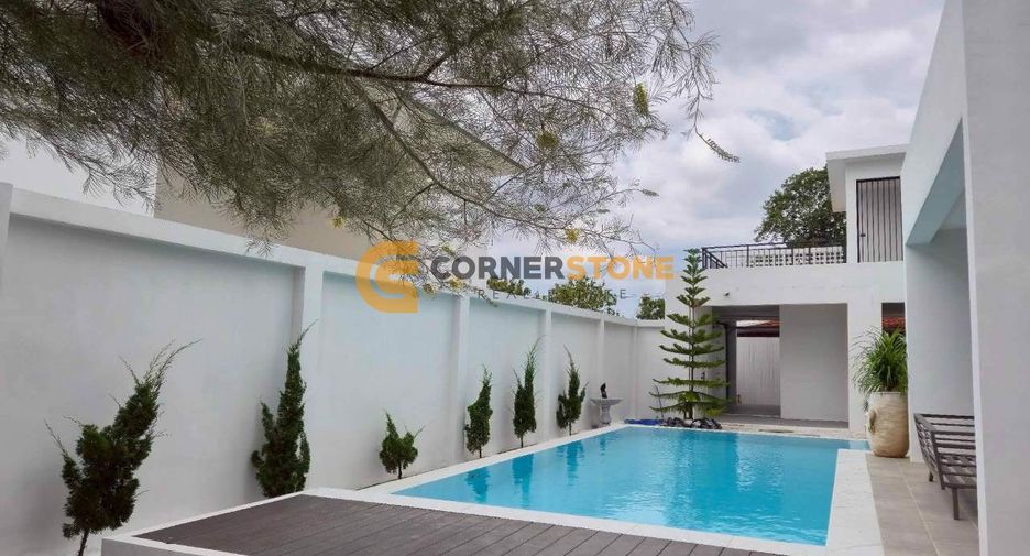 For rent and for sale 4 bedrooms house in Bang Lamung, Chonburi