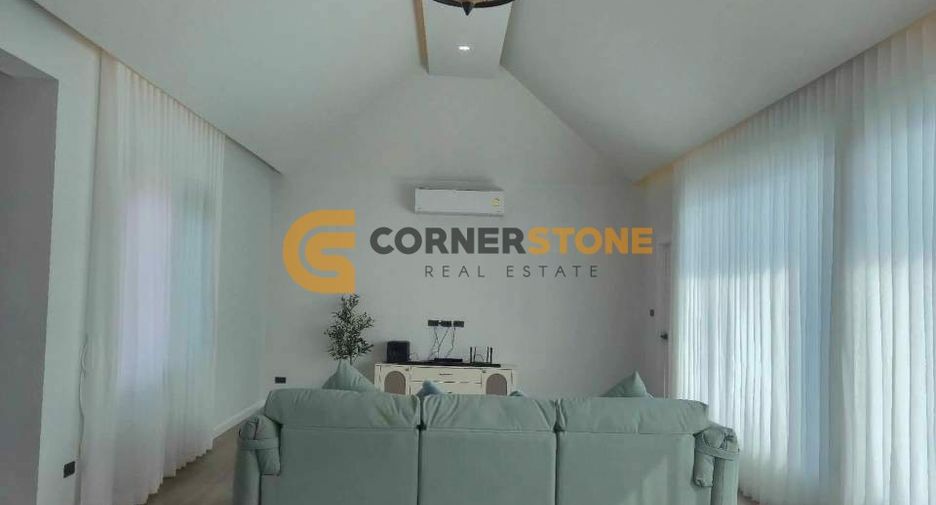 For rent and for sale 4 bedrooms house in Bang Lamung, Chonburi