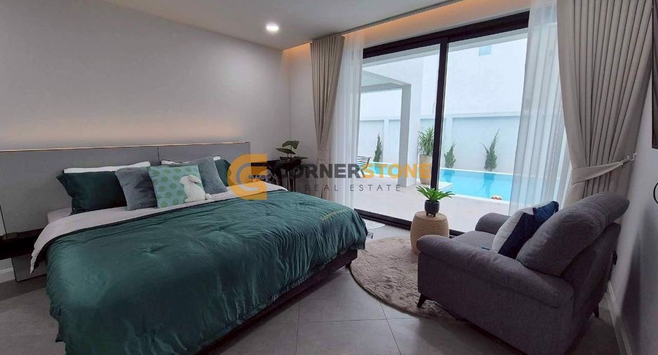 For rent and for sale 4 bedrooms house in Bang Lamung, Chonburi