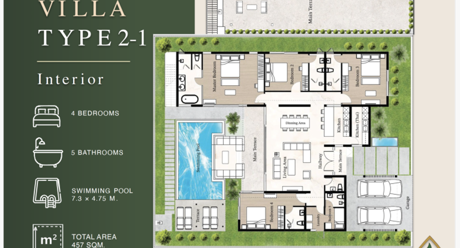 For sale 4 bedrooms house in East Pattaya, Pattaya