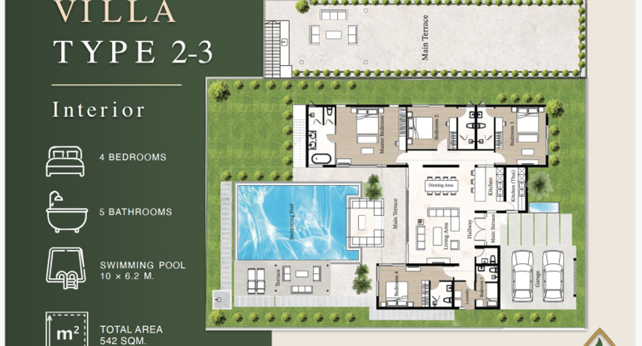 For sale 4 bedrooms house in East Pattaya, Pattaya