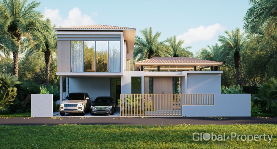 For sale 3 bedrooms house in East Pattaya, Pattaya