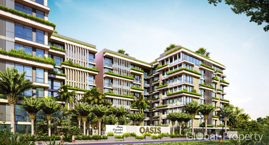 À vendre 1 chambre condo à Pratumnak, Pattaya