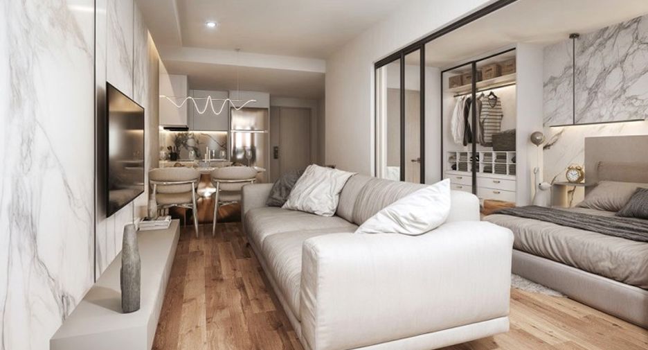 À vendre 1 chambre condo à Pratumnak, Pattaya