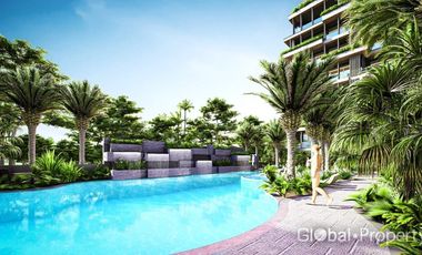 À vendre 1 chambre condo à Bang Lamung, Chonburi