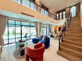 À louer 5 chambres villa à Bang Lamung, Chonburi