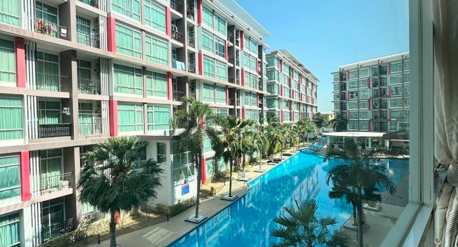 For rent 2 ベッドルーム condo in Bang Lamung, Chonburi
