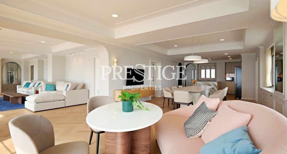 For rent 3 bedrooms condo in Sattahip, Chonburi