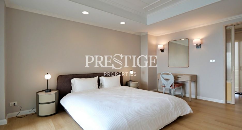 For rent 3 bedrooms condo in Sattahip, Chonburi