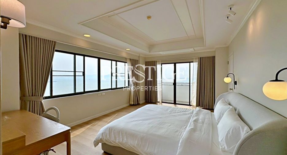 For rent 3 bedrooms condo in Sattahip, Chonburi