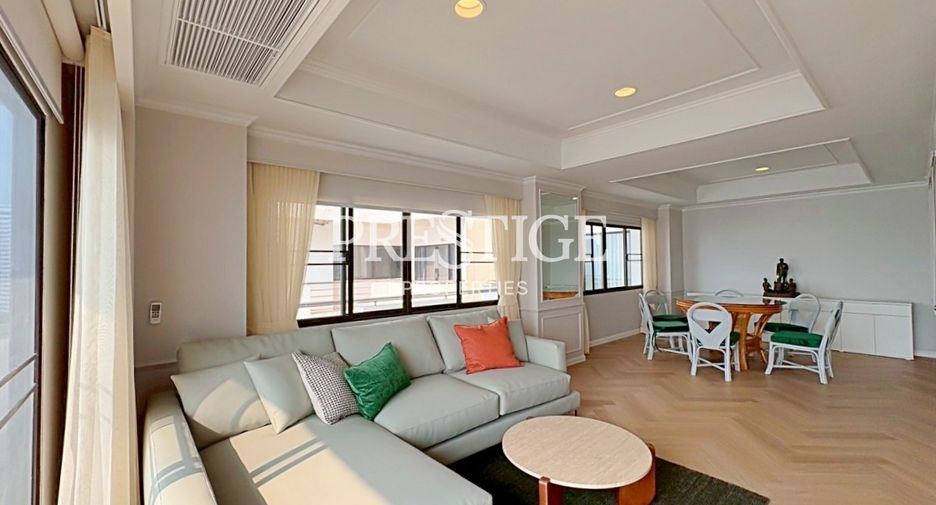 For rent 3 bedrooms condo in Sattahip, Chonburi