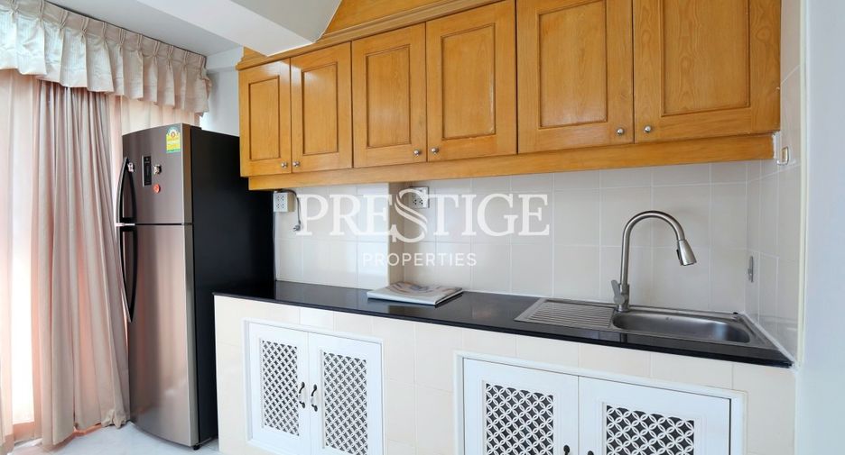 For sale 1 bed condo in Bang Lamung, Chonburi