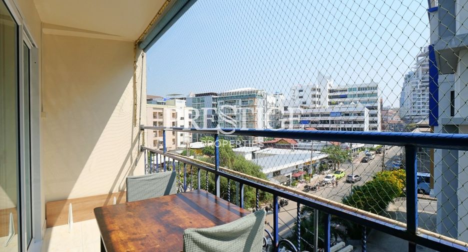 For sale 1 bed condo in Bang Lamung, Chonburi