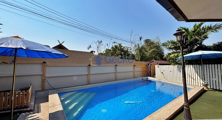 For sale 3 bedrooms house in Bang Lamung, Chonburi