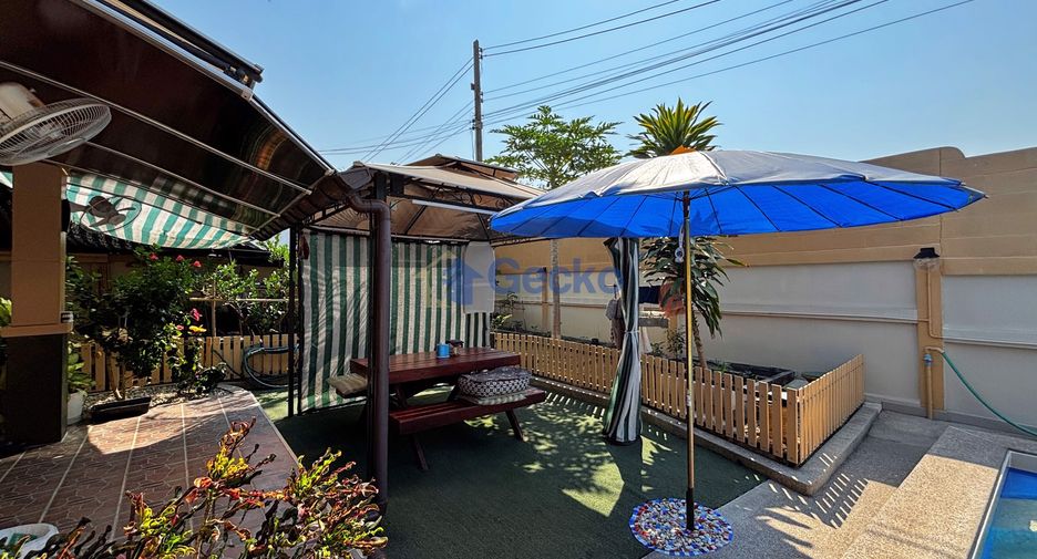 For sale 3 bedrooms house in Bang Lamung, Chonburi