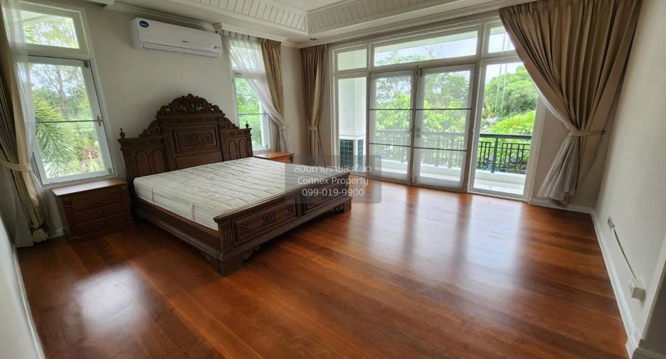 For rent 5 bedrooms house in Mueang Samut Prakan, Samut Prakan