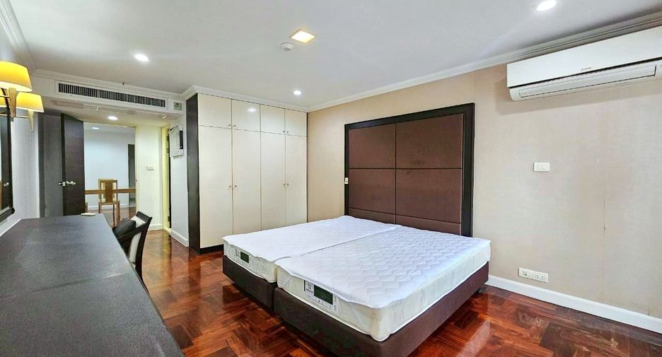 For rent 2 bedrooms condo in Khlong Toei, Bangkok