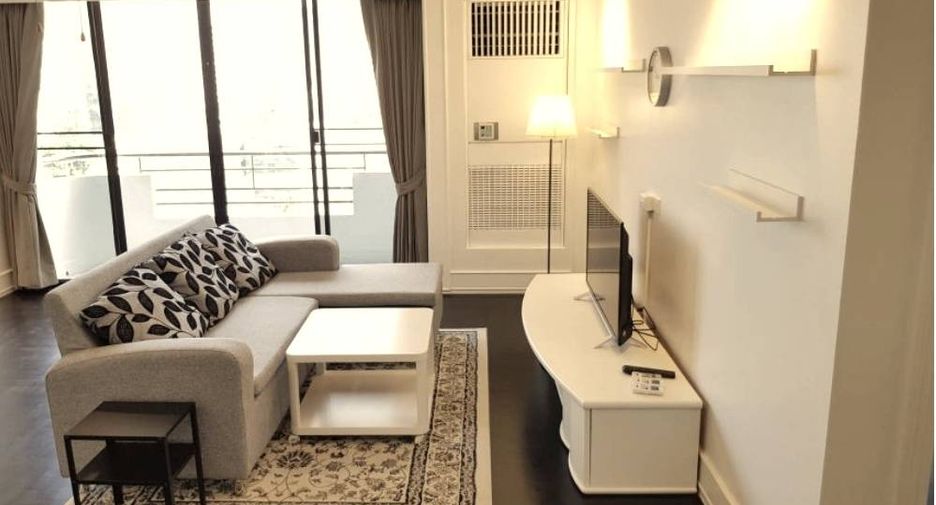 Condo en alquiler de 3 habitaciones en Sathon, Bangkok