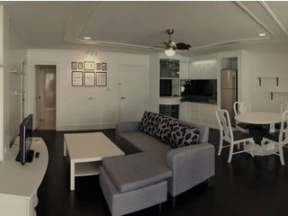 For rent 3 bedrooms condo in Sathon, Bangkok