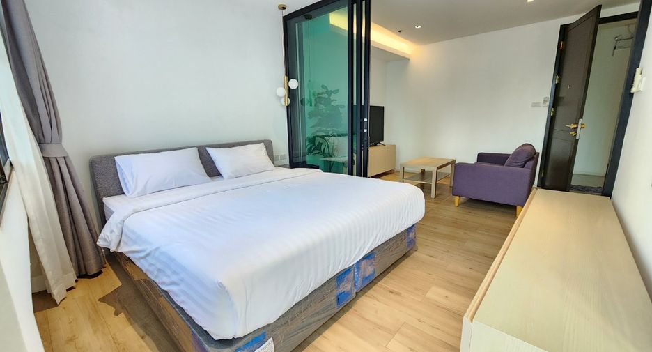 Wohnung zur Miete mit 1 Zimmer in Khlong Toei, Bangkok