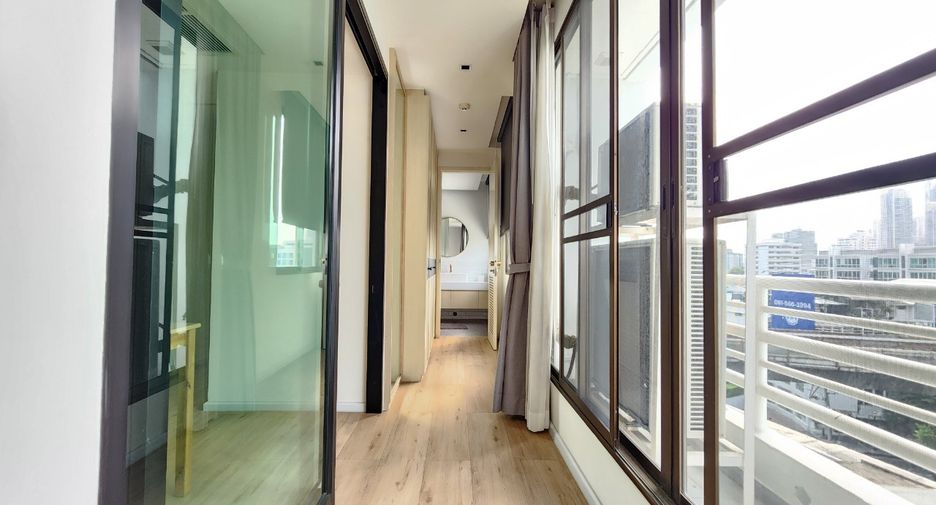 Wohnung zur Miete mit 1 Zimmer in Khlong Toei, Bangkok