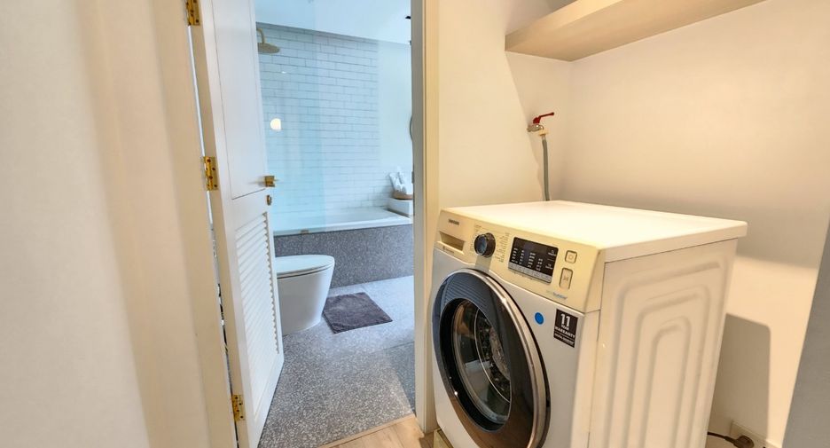 Wohnung zur Miete mit 1 Zimmer in Khlong Toei, Bangkok