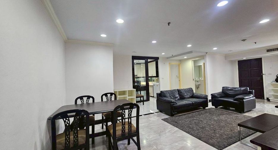 For rent 2 bedrooms condo in Khlong Toei, Bangkok
