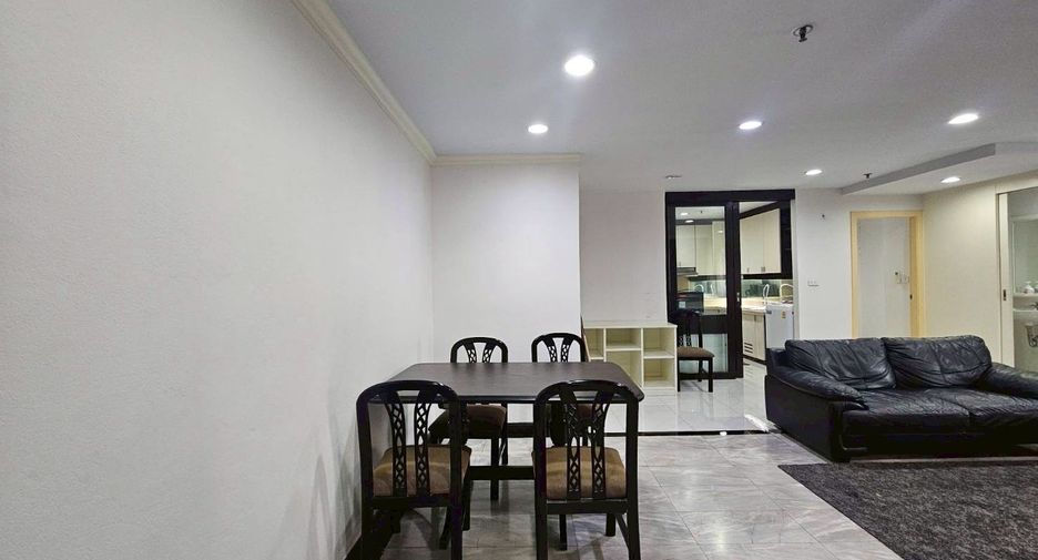 For rent 2 bedrooms condo in Khlong Toei, Bangkok