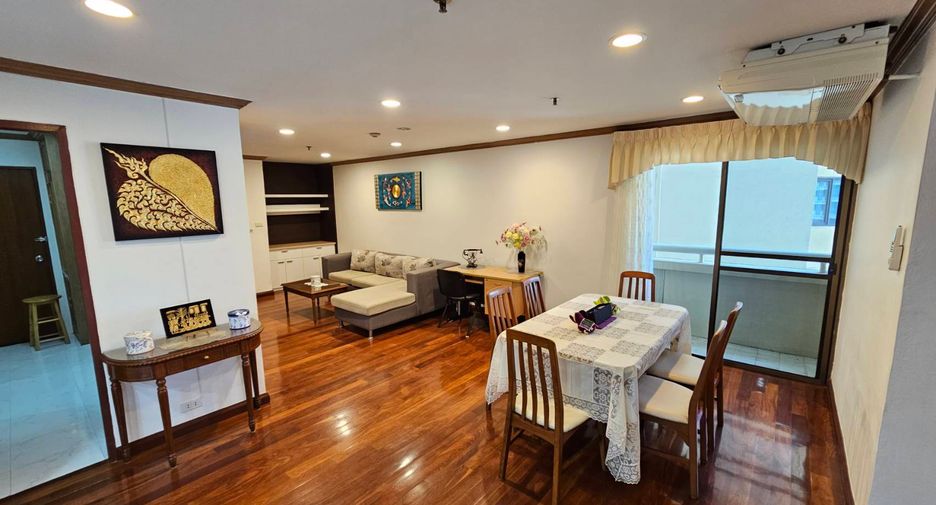 For rent 2 bedrooms condo in Khlong Toei, Bangkok