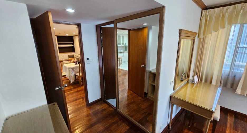 For rent 2 bedrooms condo in Khlong Toei, Bangkok