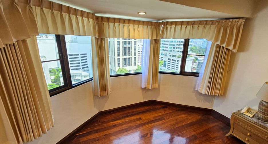 For rent 2 bedrooms condo in Khlong Toei, Bangkok