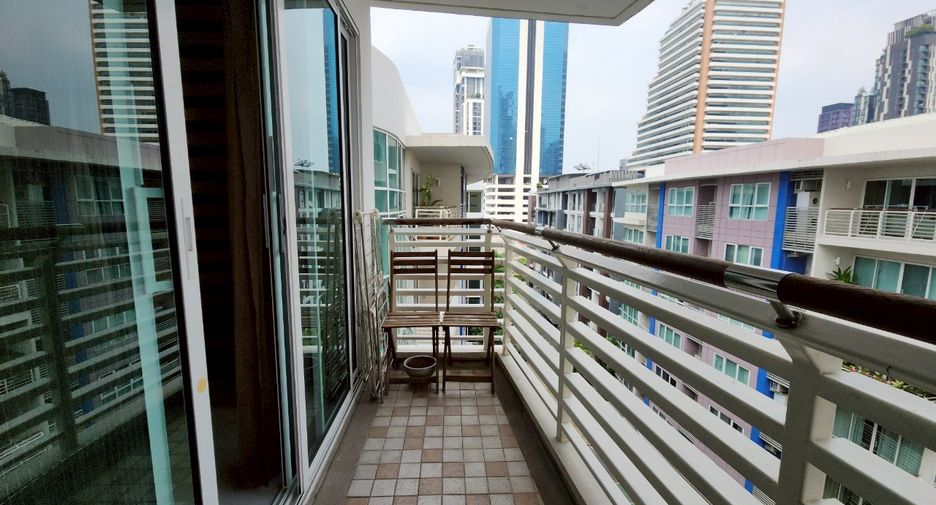 ให้เช่า 2 ห้องนอน คอนโด ใน วัฒนา, กรุงเทพฯ