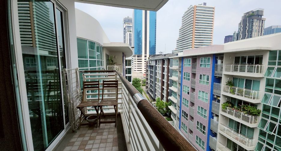 ให้เช่า 2 ห้องนอน คอนโด ใน วัฒนา, กรุงเทพฯ