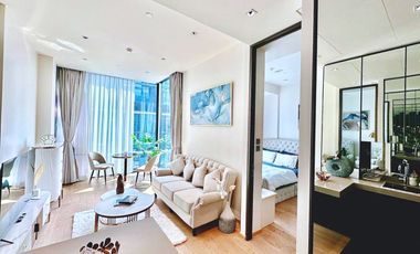 Condo en alquiler de 1 habitaciones en Pathum Wan, Bangkok