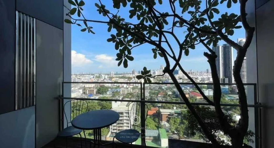 For rent 2 bedrooms condo in Sathon, Bangkok