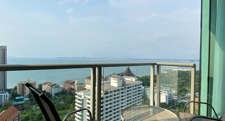 Wohnung zum Kauf mit 1 Zimmer in Bang Lamung, Chonburi