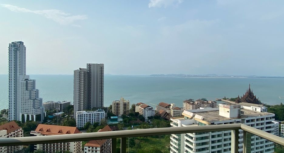 Wohnung zum Kauf mit 1 Zimmer in Bang Lamung, Chonburi