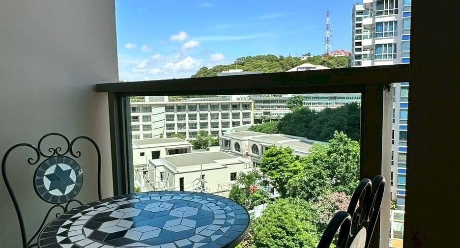 For sale 2 bedrooms condo in Pratumnak, Pattaya