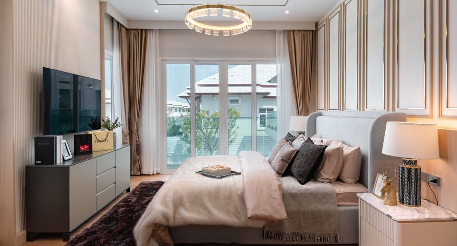 Haus zum Kauf mit 7 Zimmer in Bang Lamung, Chonburi