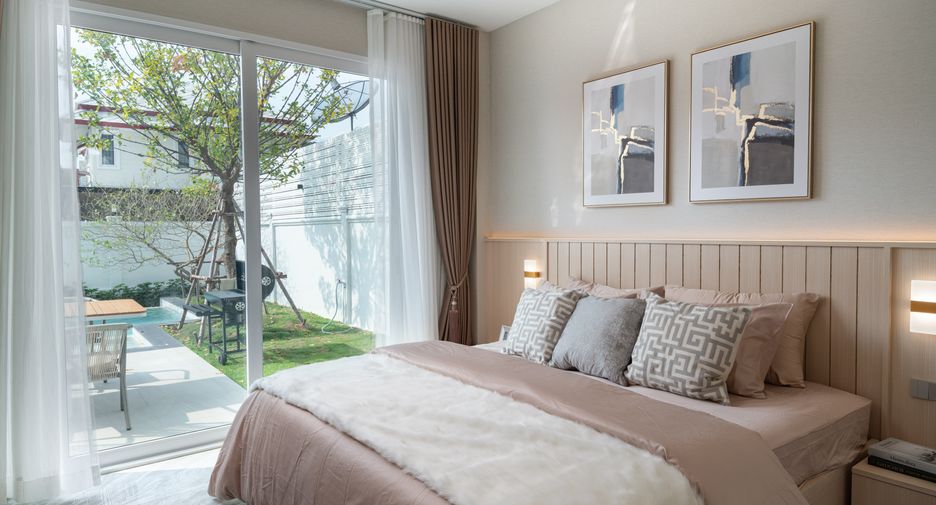 Haus zum Kauf mit 7 Zimmer in Bang Lamung, Chonburi